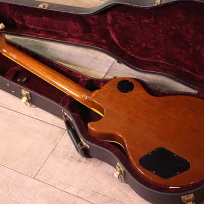 Gibson Custom shop Classic Premium plus in Cranberry Quilt 1998 image 9