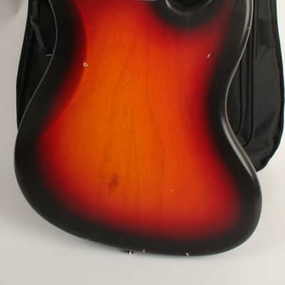 Nash Bass JB-63 3 Tone Burst Lollar Pickups Left Handed GRT-497 image 2