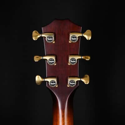Taylor Custom GA C14ce B6037 w/ Port Orford Cedar Top & Bocote Back and Sides Acoustic-Electric Guitar 2025 (1212175083) NAMM 2026 image 7