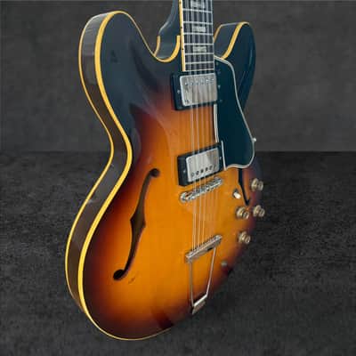 1966 Gibson ES-335TD 12-String – Sunburst image 8