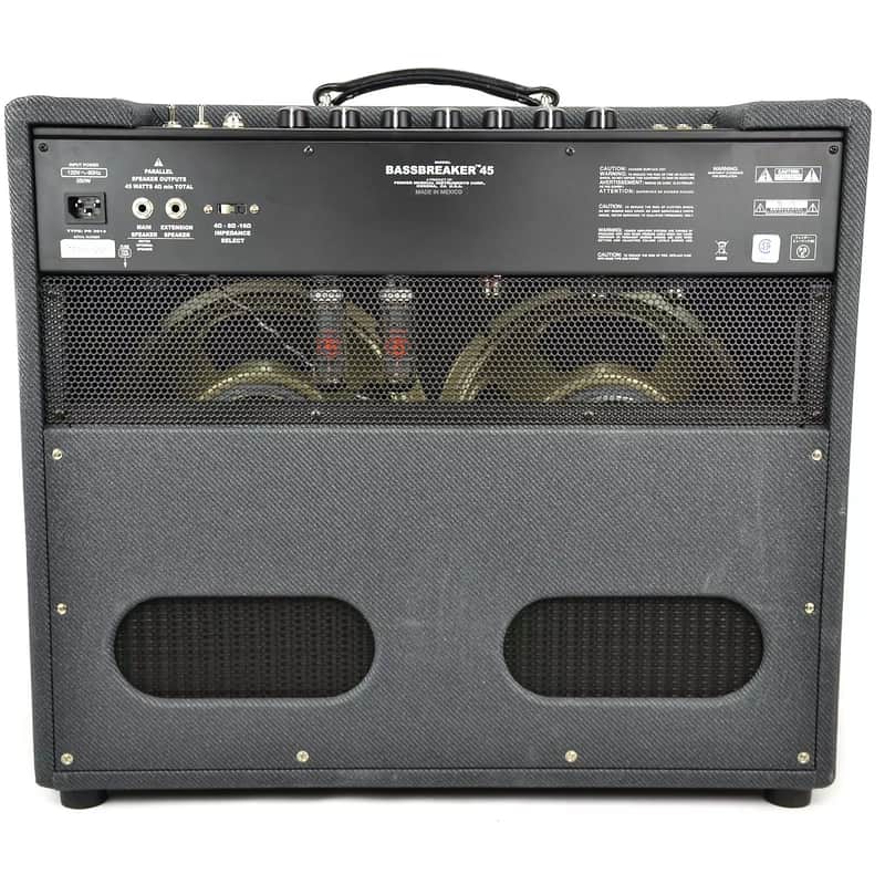 Fender Bassbreaker 45 2-Channel 45-Watt 2x12" Guitar Combo image 2