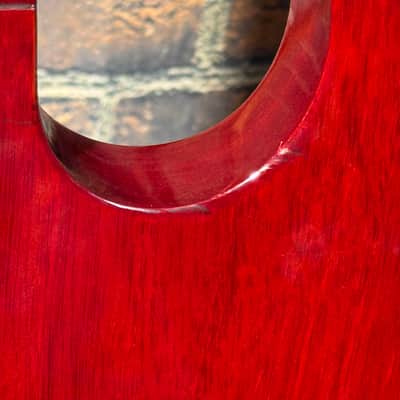 Gibson SG Standard 1973 - Bigsby Cherry Red image 15