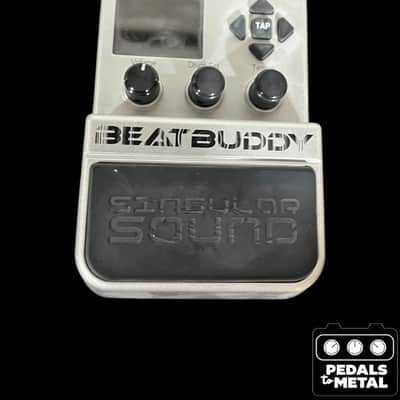 Singular Sound BeatBuddy with Footswitch 2010s - Silver - X16498 image 2