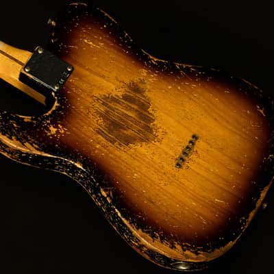 Fender Custom Shop Wildwood 10 1955 Telecaster - Super Heavy Relic image 6