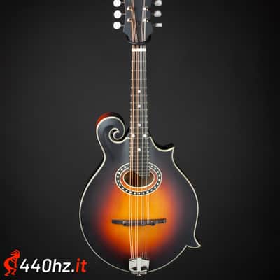Eastman MD314E F-Style Oval-Hole Mandolin with K&K Pickup - Sunburst image 1