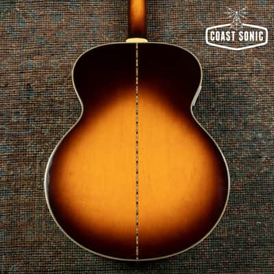 1992 Orville by Gibson J-200 Jumbo Acoustic Electric Guitar w/ Case image 3