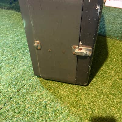 Vintage RCA Victor 12” Speaker and Cabinet - Metal image 5