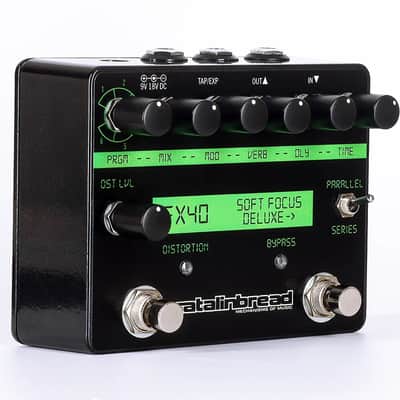 New Catalinbread Soft Focus Deluxe Shoegaze Reverb Guitar Effects Pedal image 2