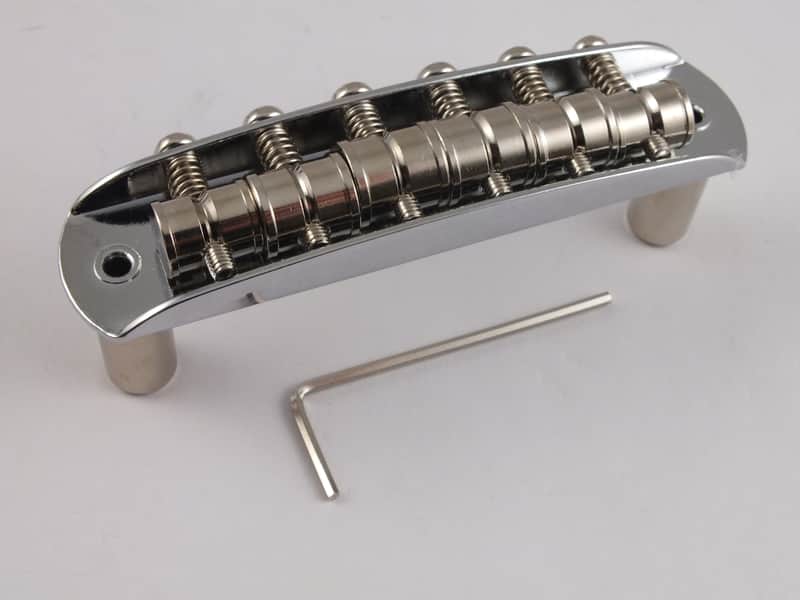 2025 Guitars Electric Ltd Jazzmaster Mustang Bridge Chrome