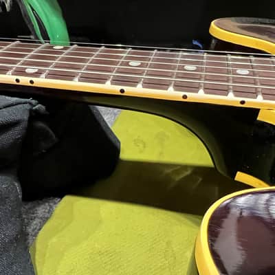 Vintage 1961 Gibson ES-335 Semi-Hollow in Sunburst with Original Lifton Case image 21
