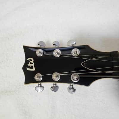 ESP LTD EC-401 VF 2008 - Tobacco Sunburst image 7