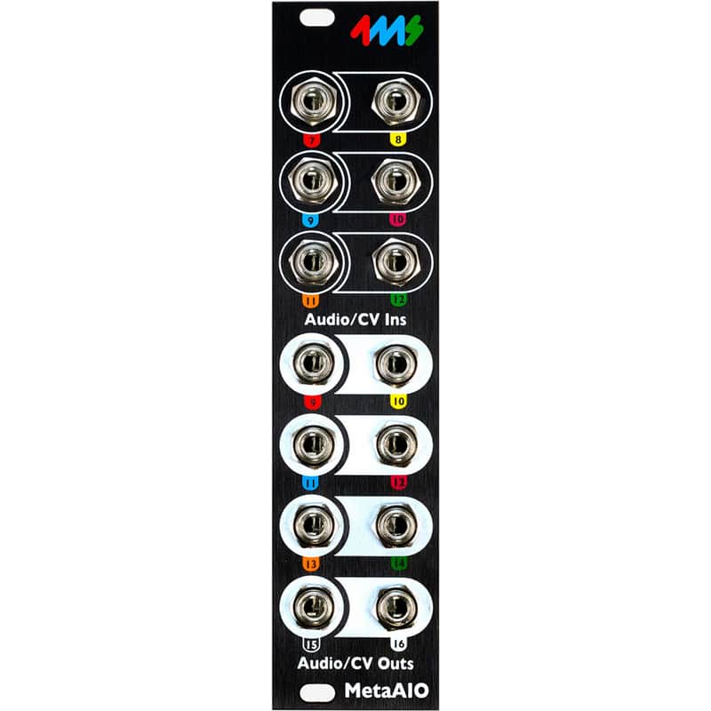 4ms MetaModule Audio Expander - Expander Modular Synthesizer image 1