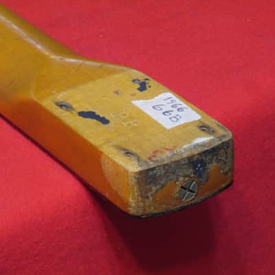 Vintage 1966 Fender USA Mustang Guitar Neck Rosewood 1960's image 24