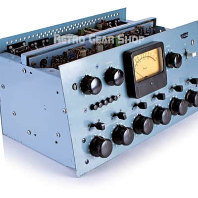 McCurdy PE 1000A 6 Channel Remote Tube Mixer Console PSU Vintage Rare as-is image 10