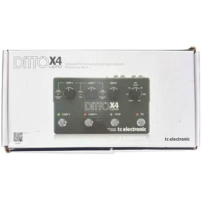 TC Electronic Ditto X4 Looper Effect Pedal Bild 7
