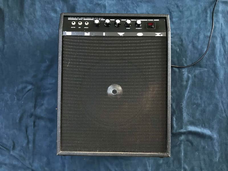 Univox U65G Guitar Amplifier image 1