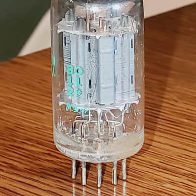 12AX7/ECC83 Sylvania Tall Plate MaxiPreamp2/TV7 tested  ( 1 )tube lot image 1
