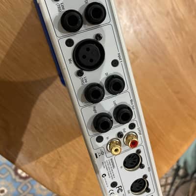 Digidesign MBOX 2 USB Audio Interface 2000s - Blue image 2