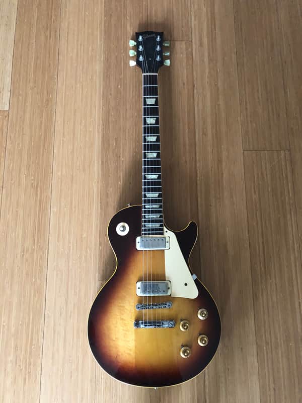 Gibson Les Paul Deluxe 1970's Tobacco Burst Owned By Eric Cannata of Young the Giant image 1