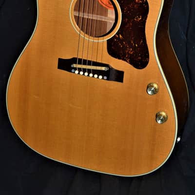 Gibson  J-160E John Lennon Peace Model 2002 Natural image 19