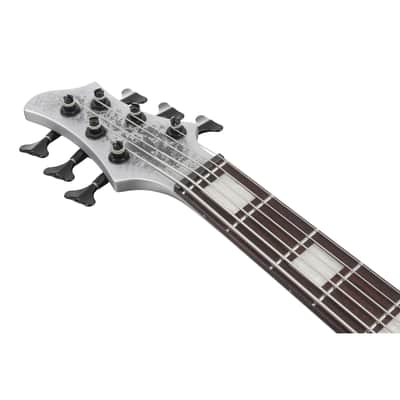 Ibanez BTB25TH6-SLM Silver Blizzard Matte - 6-String Electric Bass image 10