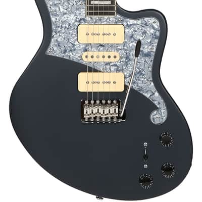 D'Angelico DAPBEDBWMSTCTR PREMIER BOB WEIR BEDFORD Solid Body Basswood Top 6-String Electric Guitar w/Gig Bag image 5