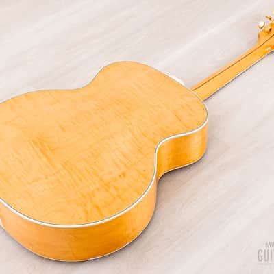 1978 Guild F-50 Jumbo Acoustic Guitar Blonde w/ Case, Westerly USA image 17