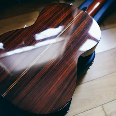 1998 K.Yairi RS-5 Classical Guitar – Hand Crafted in Japan | Solid Top | Signed Label | Hard Case | Vintage Tone image 16