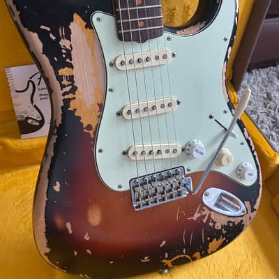 Fender Mike McCready Stratocaster 2025 - Sunburst Bild 13