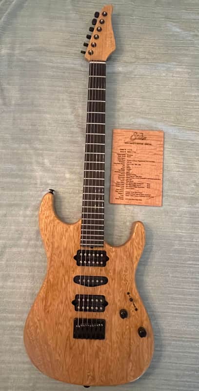 Suhr Korina Dave's Guitar Special Limited Edition 2010 Natural image 1