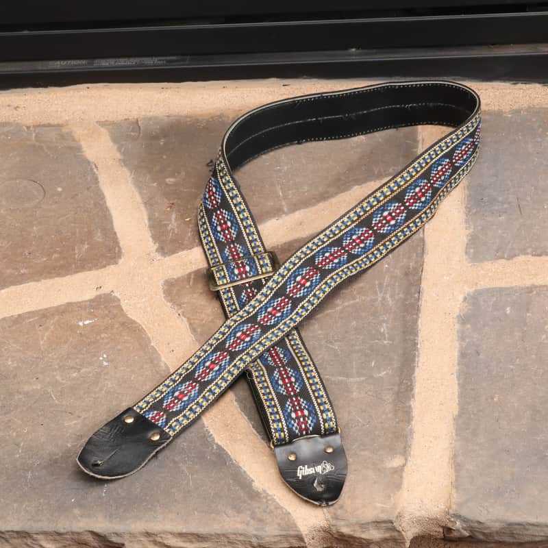 Vintage Gibson Woven Strap image 1
