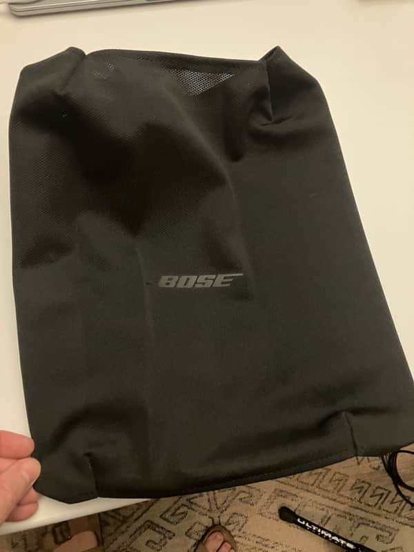 Bose S1 Pro+ Play Through Cover
