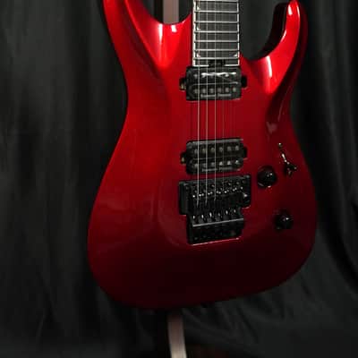Jackson Pro Plus Series Soloist SLA2 2026 Red Crystal image 5
