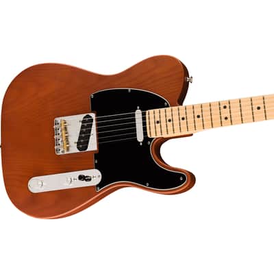 Fender American Performer FSR Tele TMBR MCH image 4