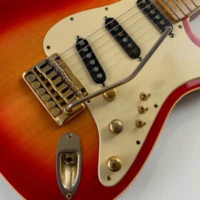 Schecter Dream Machine 1988 Sunburst image 6
