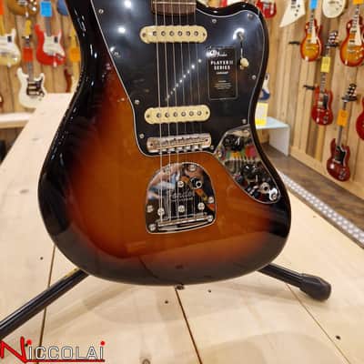 Fender Player II Jaguar, Rosewood Fingerboard, 3 Color Sunburst image 7