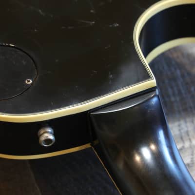Vintage! 1979 Gibson Les Paul Custom Black Beauty Electric Guitar Black Ebony w/ 3 Pickups + Gibson Case image 17