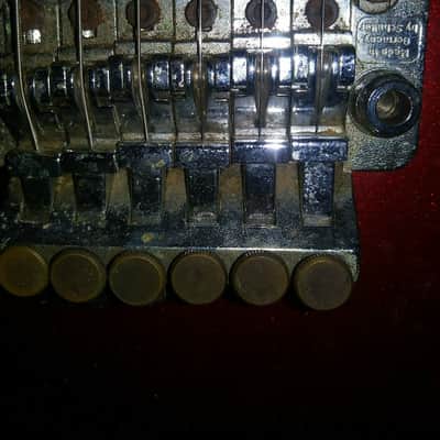 Autographed Kramer Ted Nugent Striker 600st  Red image 10