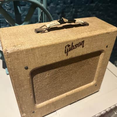 Gibson GA-5 Les Paul Junior Amp 1955 - Tan Tolex image 3