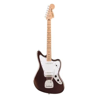 Squier Affinity Jaguar MN MMB Mystic Metallic Brown - Electric Guitar image 1