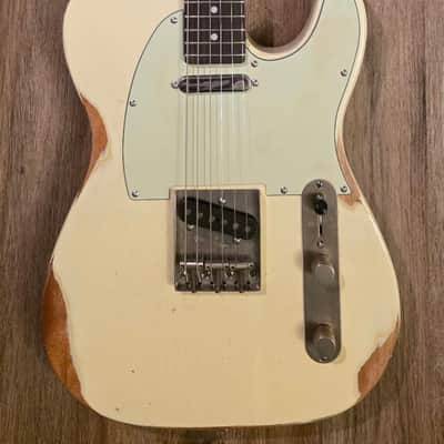 Ibanez Iceman IC500 White w/DiMarzio P/U's | Reverb