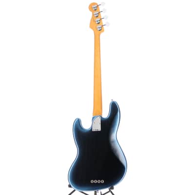Fender Certified Pre-Owned American Professional II Jazz Bass Fretless, Rosewood Fingerboard, Dark Night (R11) (43146) image 6