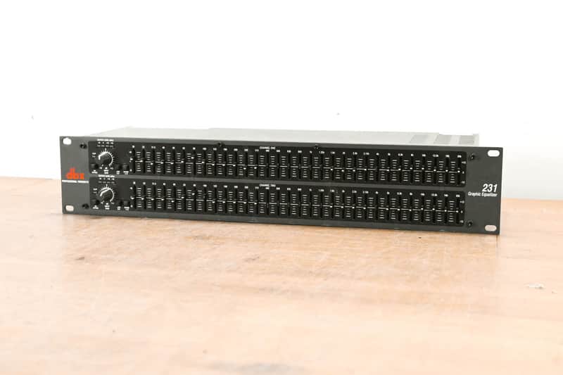 dbx 231 Dual-Channel 31-Band Graphic Equalizer CG014FD image 1