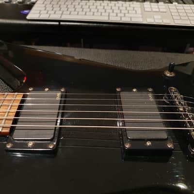 ESP LTD Rare EX-250 Explorer James Hetfield Vibes! Zakk Wylde EMG 81/85 Set! Artist Owned with Case! image 6