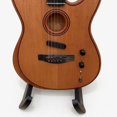 2024 Fender American Acoustasonic Telecaster All Mahogany – Like New – Made in Corona, California image 3