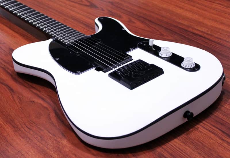 Halo Salvus 6 String Baritone Guitar Fishman Fluence Modern Humbuckers Evertune Bridge B-Stock image 1