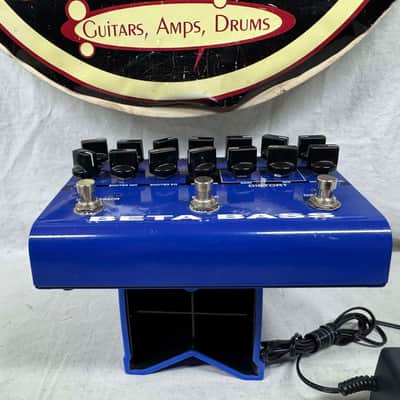 ISP Technologies Beta Bass Preamp Pedal with Power Supply image 4