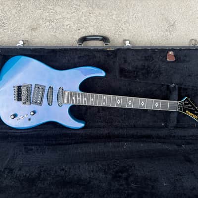 Kramer Stage master deluxe 1986 - Flip flop blue image 1