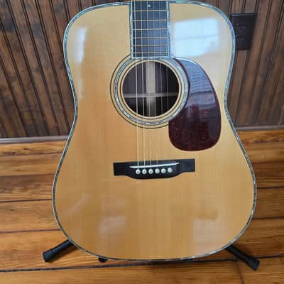 Ken Hooper D-42 Dreadnaught 2019 - Natural image 1