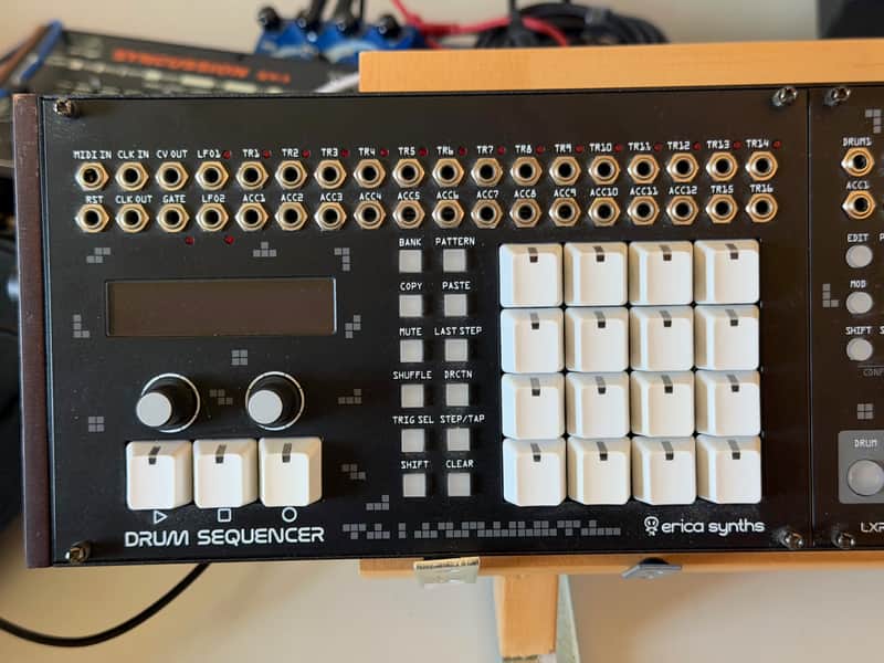 Erica Synths Drum Sequencer 2014 - Present - Black image 1